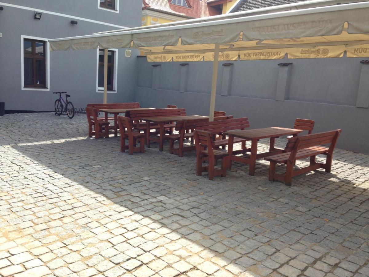מלון Marianske Radcice Restaurace U Kostela מראה חיצוני תמונה